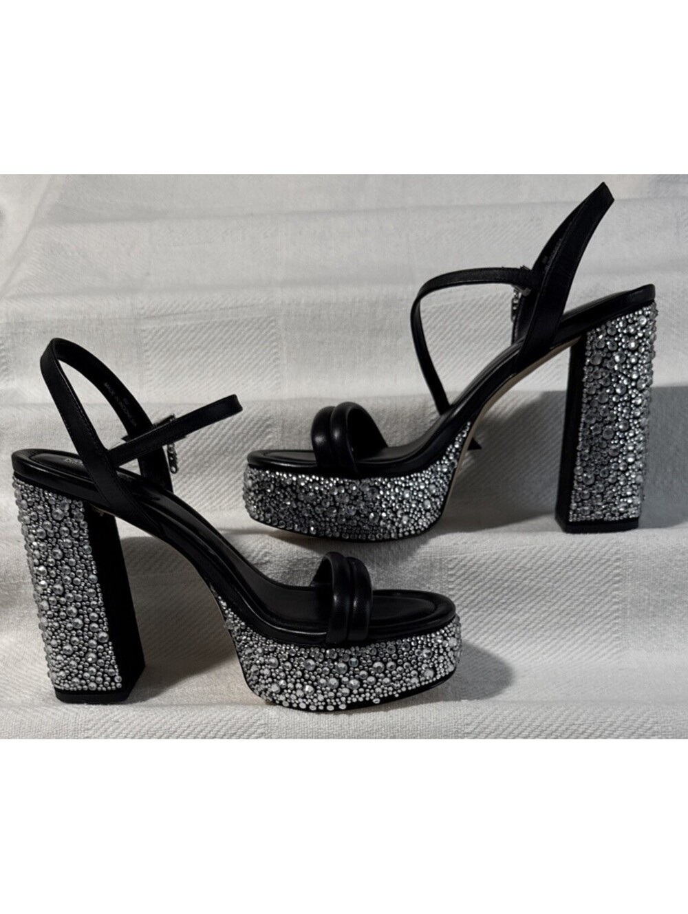 🩷 Woman's Dress Sandals Michael Michael Kors Laci Platform Sandal Size 8 M
